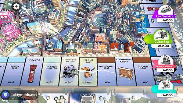 monopoly大富翁手游游戏截图4