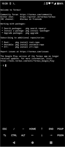 Termux安卓版(终端仿真器)图片7